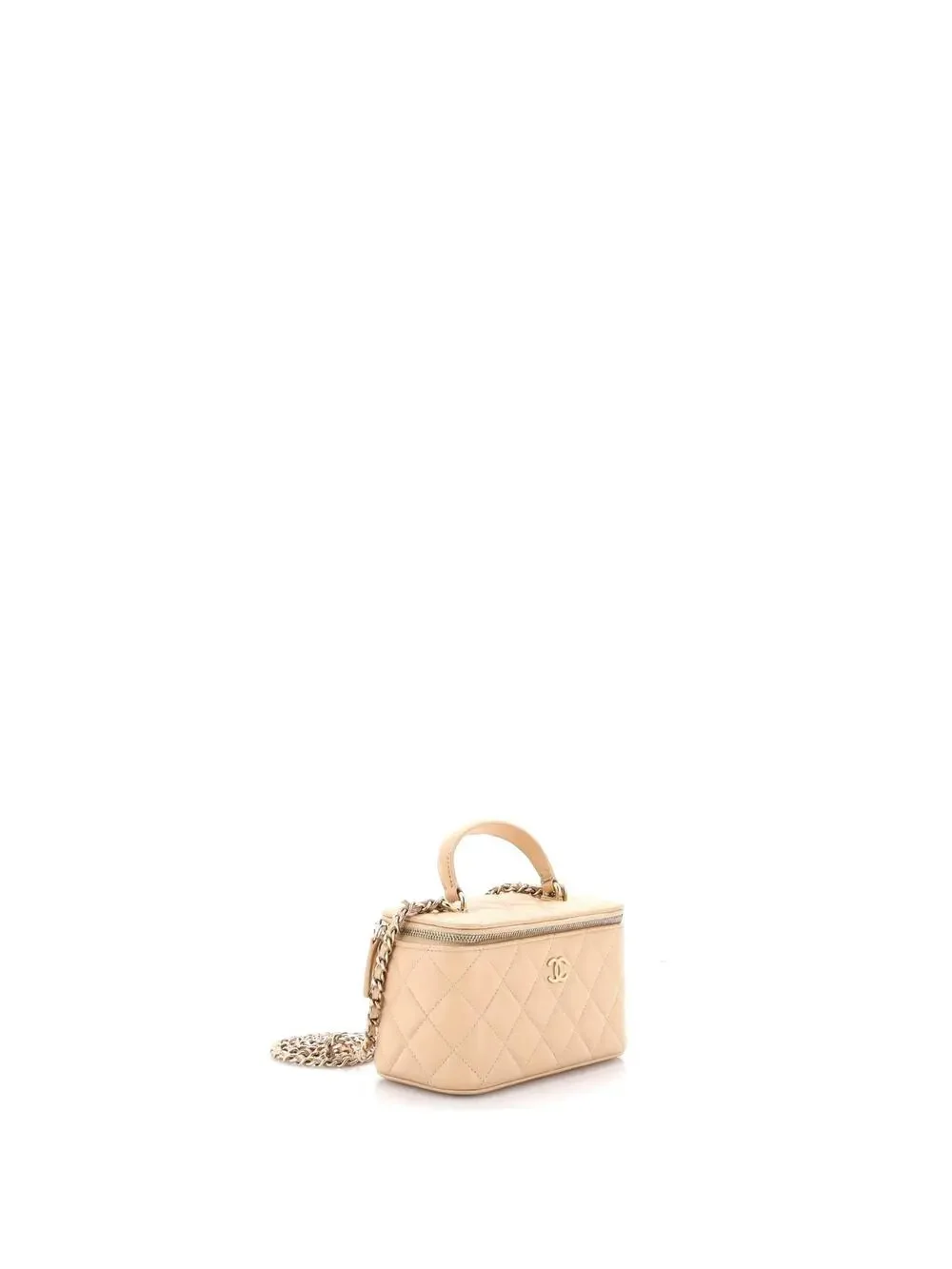 Chanel Classic Top Handle Vanity Case #283549C48B